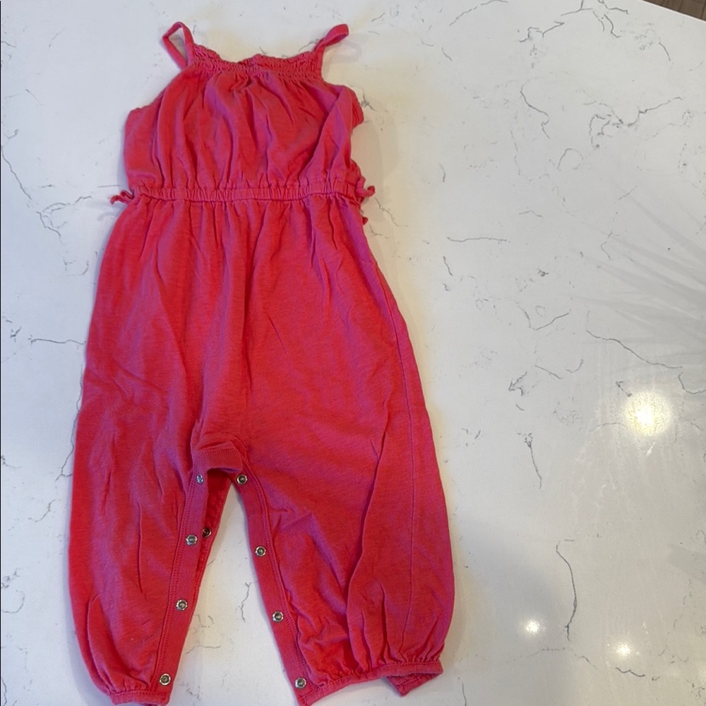 Baby GAP . Kids Pink Jumpsuit